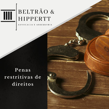 Tipos de Pena – parte 2