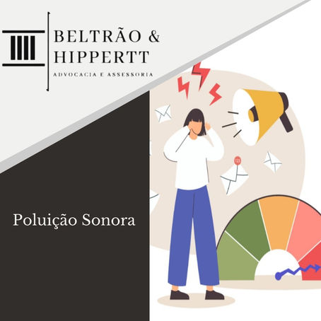 Poluição sonora