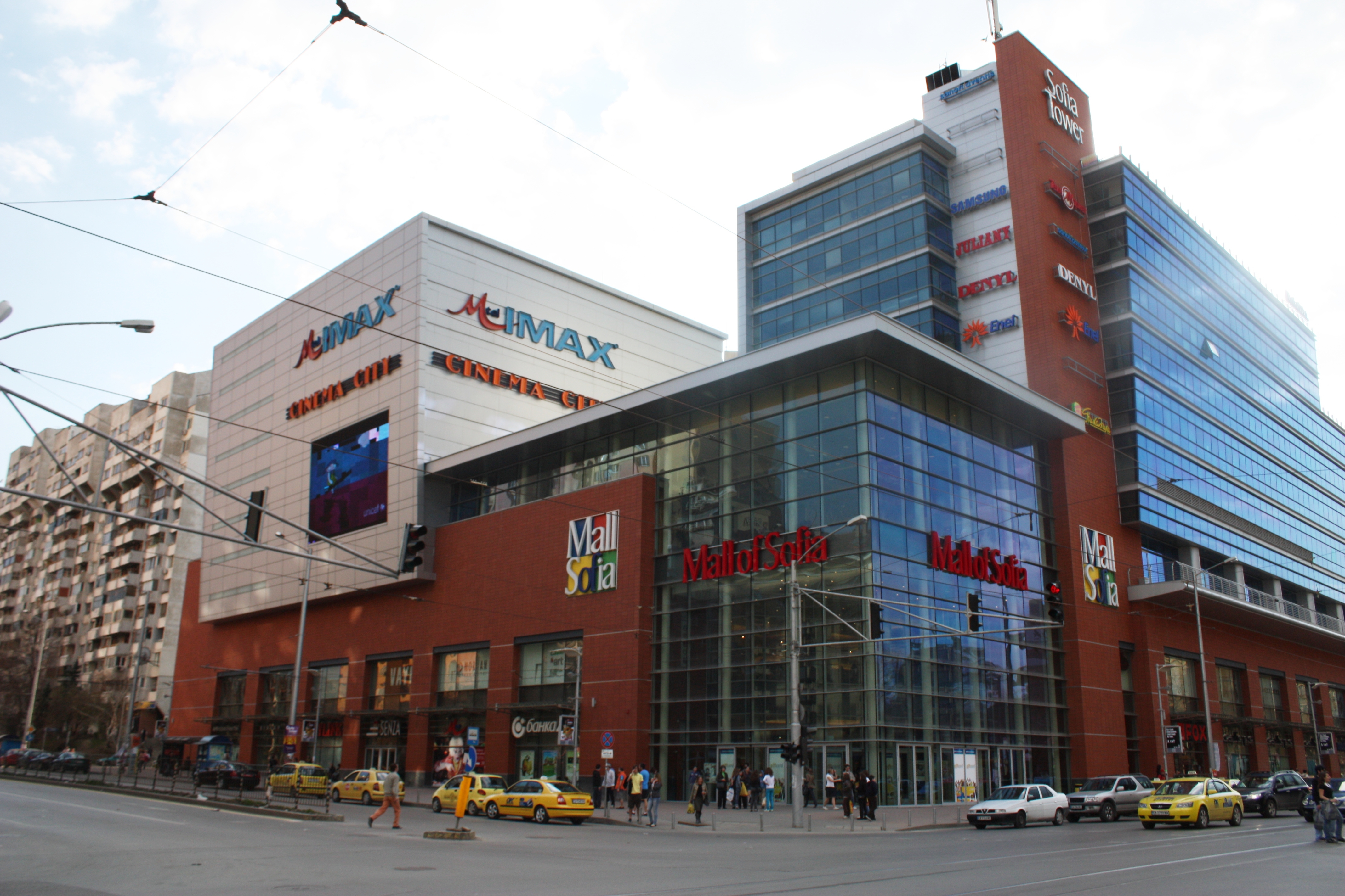Sofia Bulgaria Mall