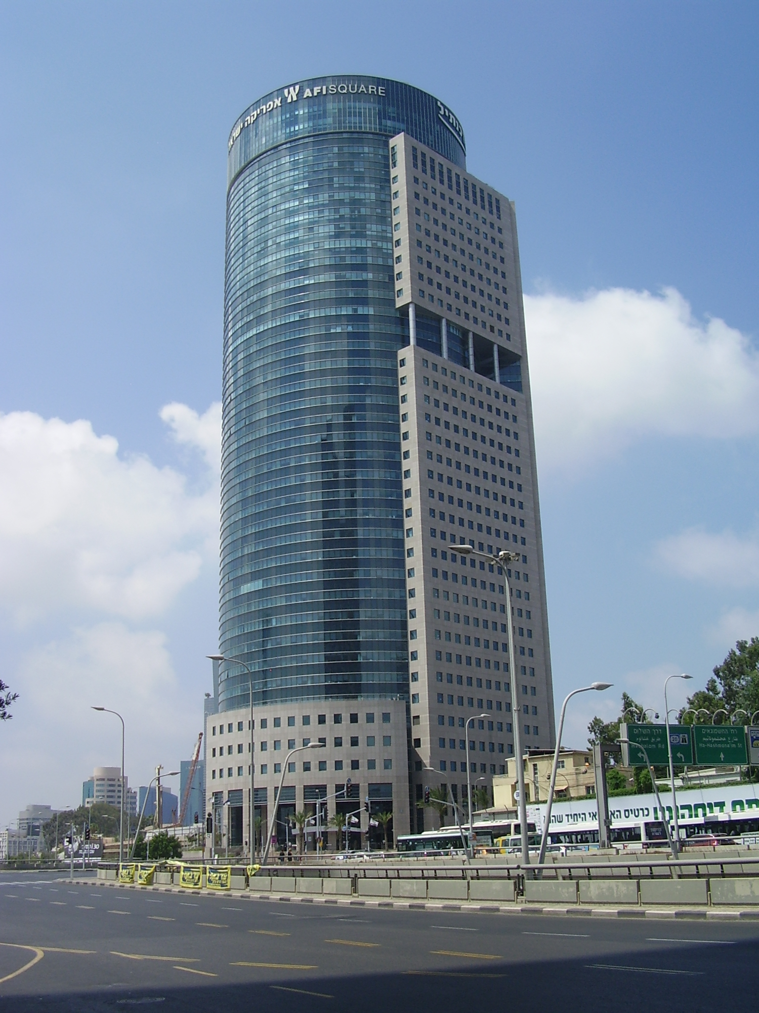 Government building Tel Aviv