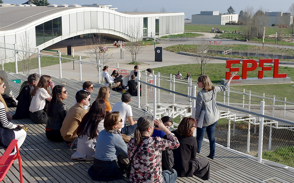 EPFL campus guided visit