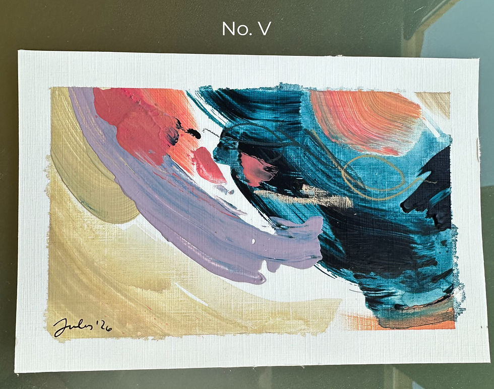 Miniaturbild: Salty Sunset Study I-VIII
