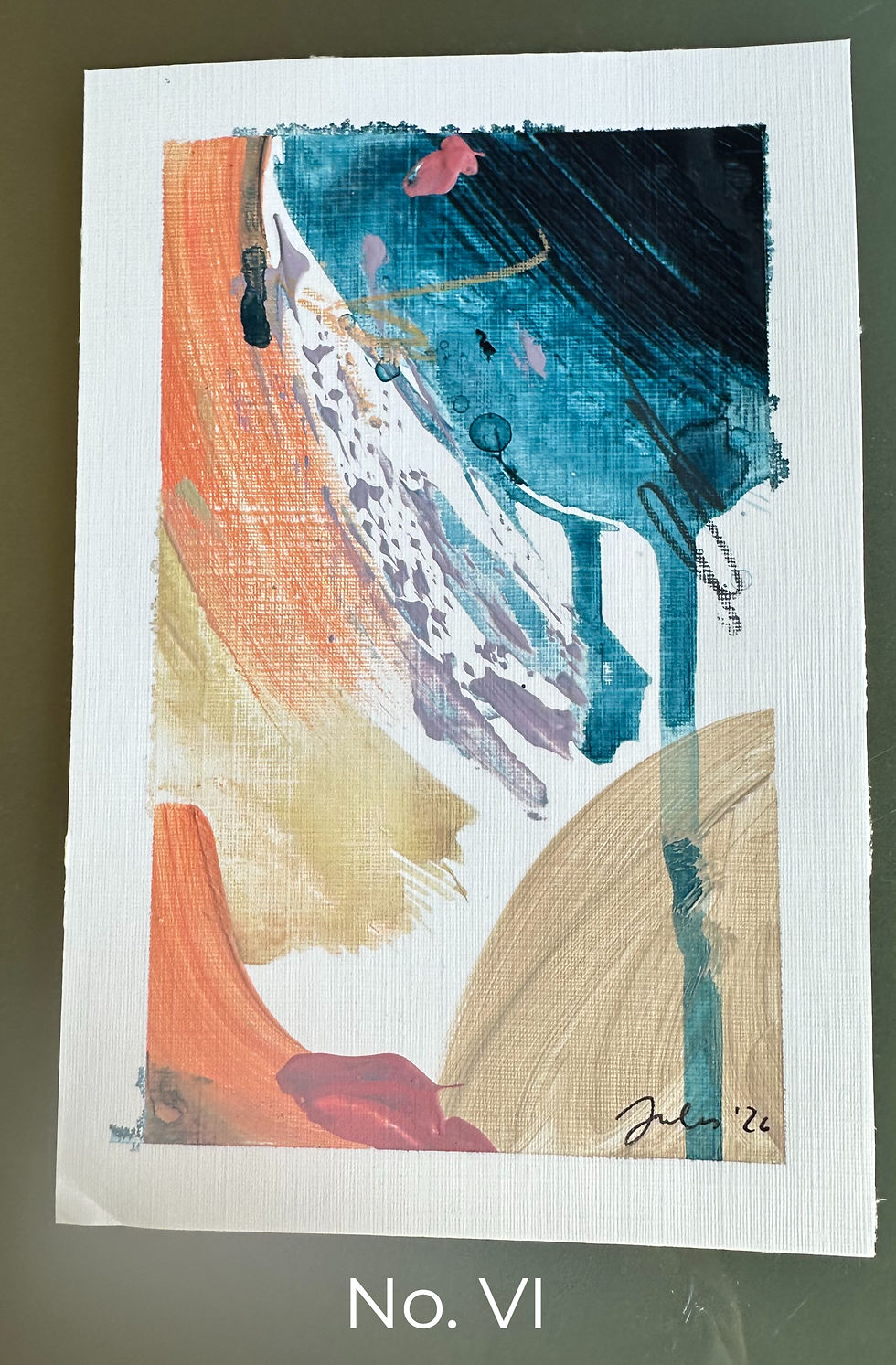 Miniaturbild: Salty Sunset Study I-VIII