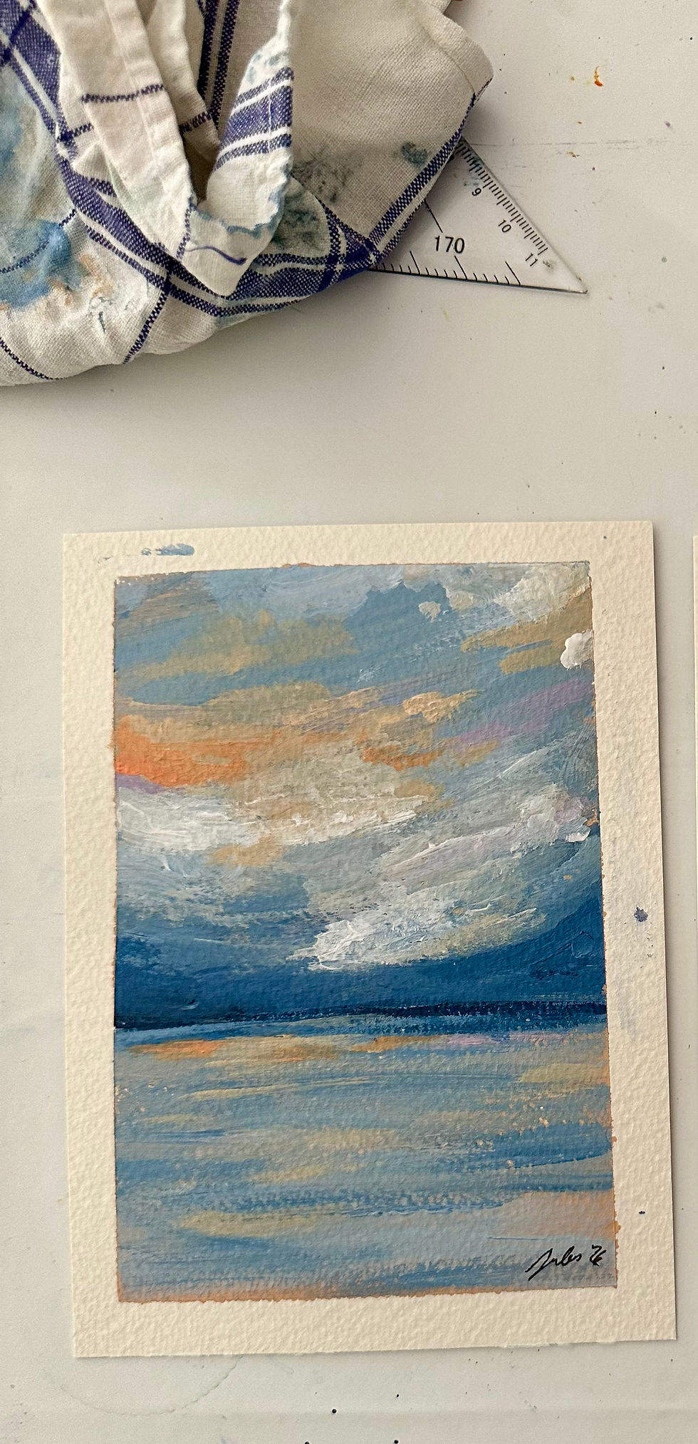 Thumbnail: Soft Sunset Study VI