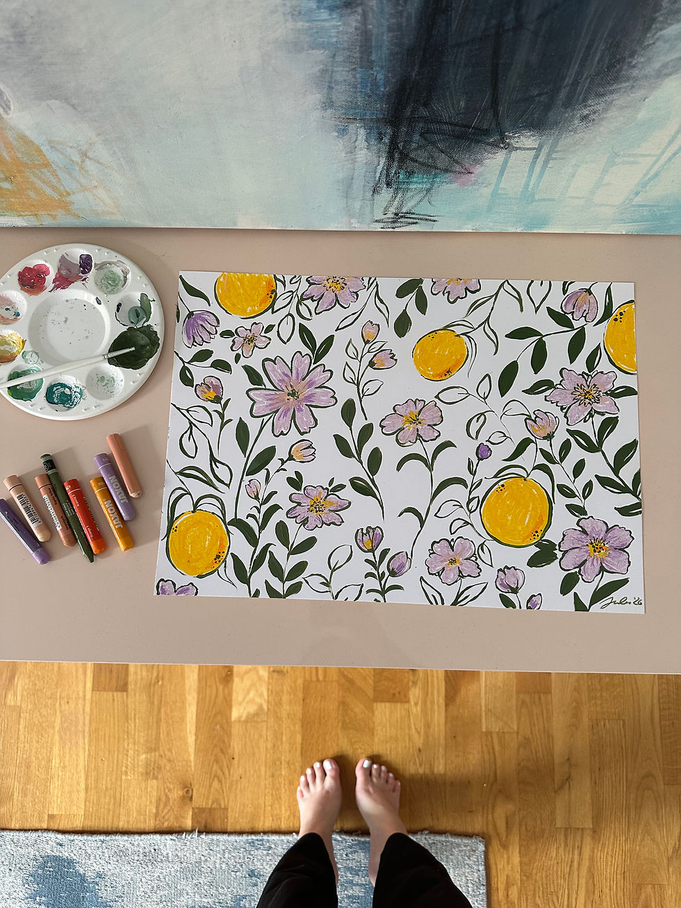 Miniature : A garden named summer 