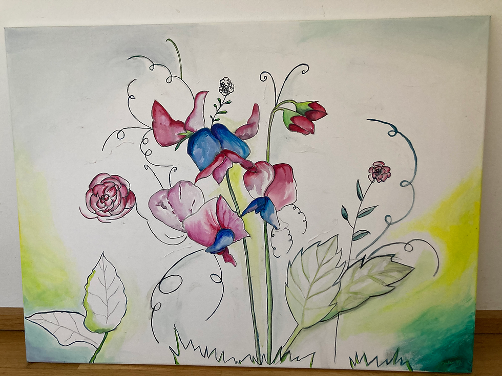 Thumbnail: Prairie et fleurs sauvages 