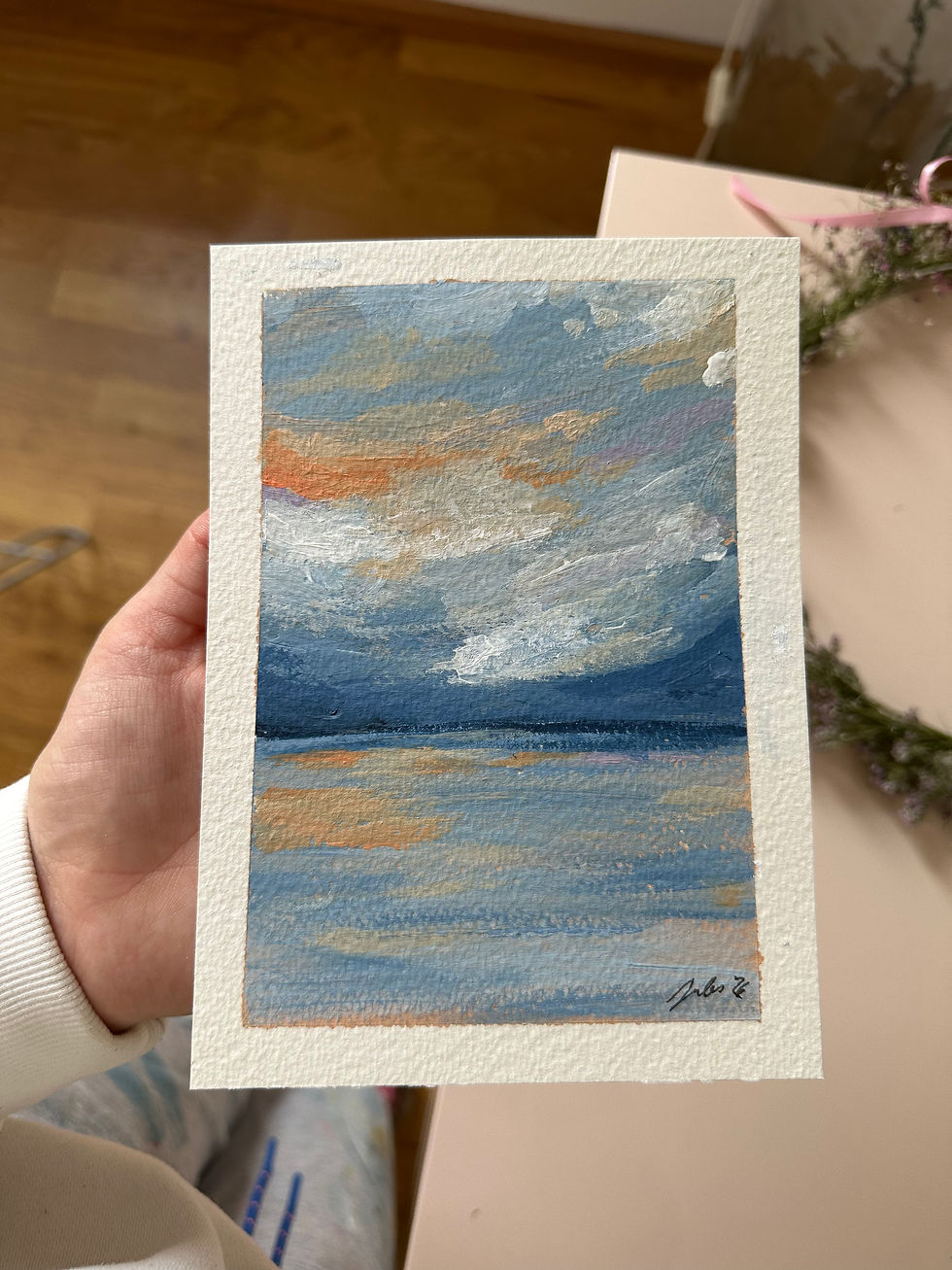 Thumbnail: Soft Sunset Study VI