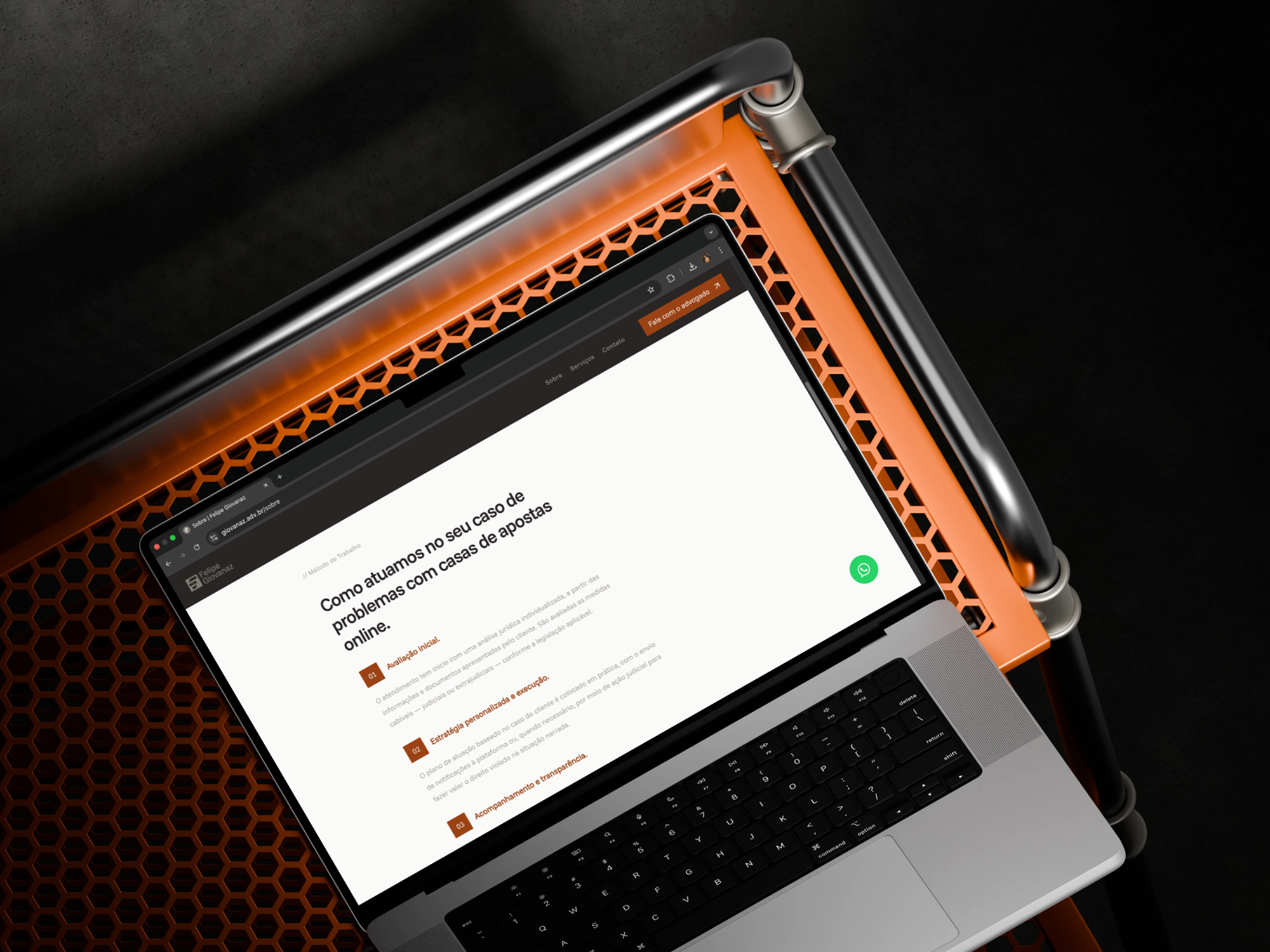 criação de sites profissionais com foco em conversão e seo