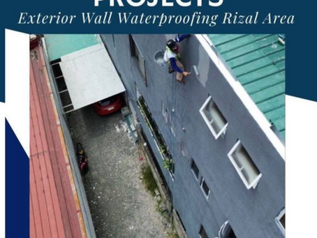 Case Study: Exterior Wall, Firewall, and Balcony Waterproofing for an OFW-Owned Commercial Rental Property
