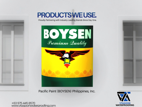 Boysen Paints is one of the Philippines' most recognized and trusted architectural paint brands, renowned for its high-quality finishes and innovative construction chemical solutions.