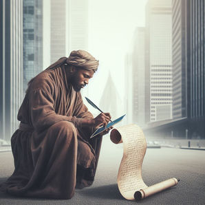 Le métier d'écrivain public et ses singularités