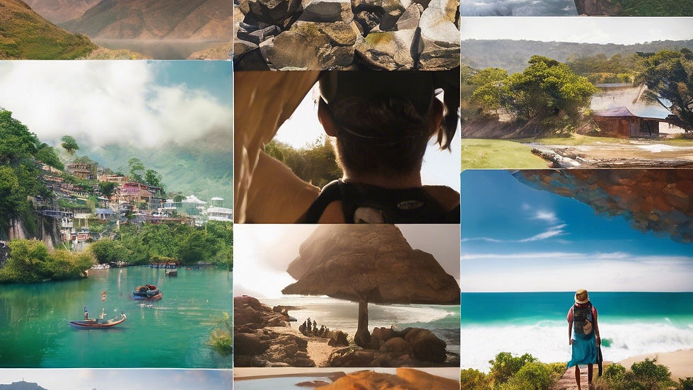 We want to inspire you to travel with intention, to discover the world in a real, up-close