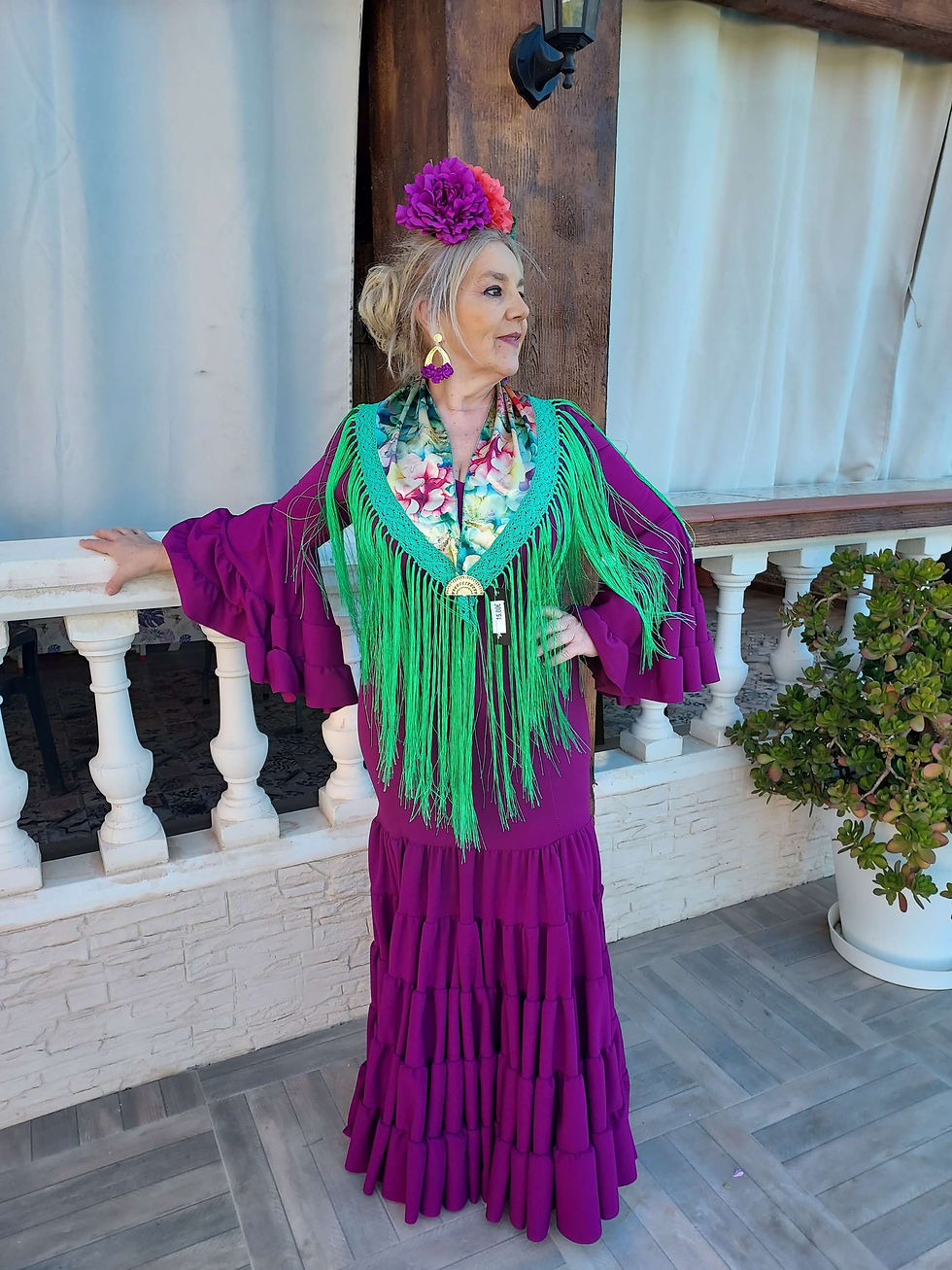 Miniatura: Vestido Sevilla 2
