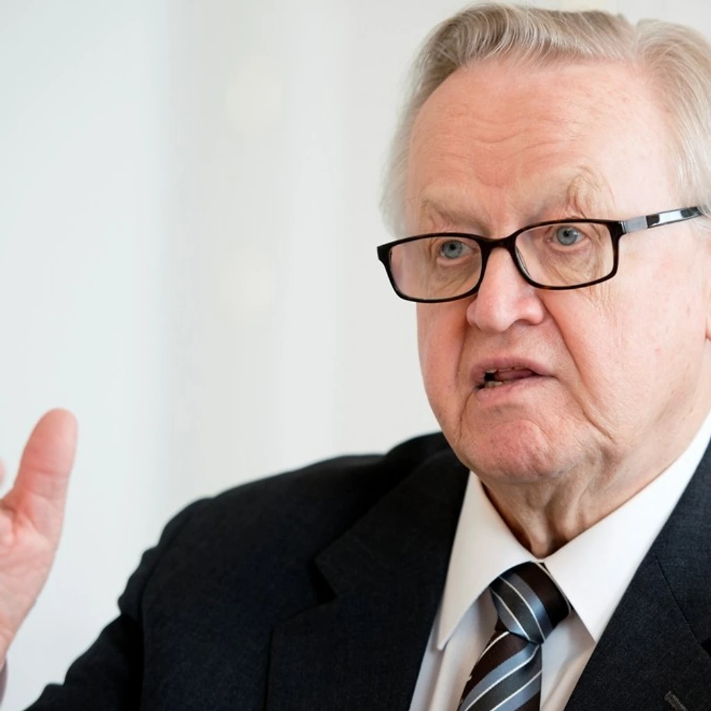Martti Ahtisaari