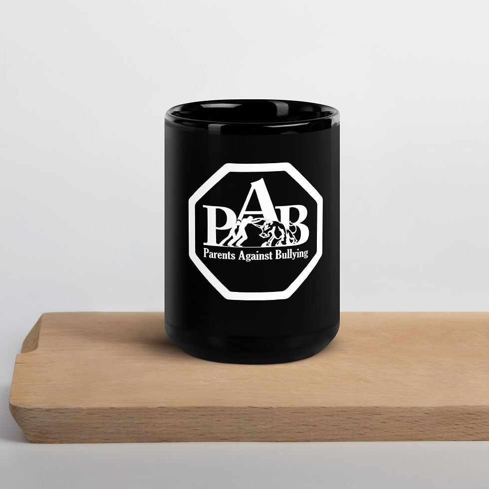 Thumbnail: PAB Black Glossy Mug