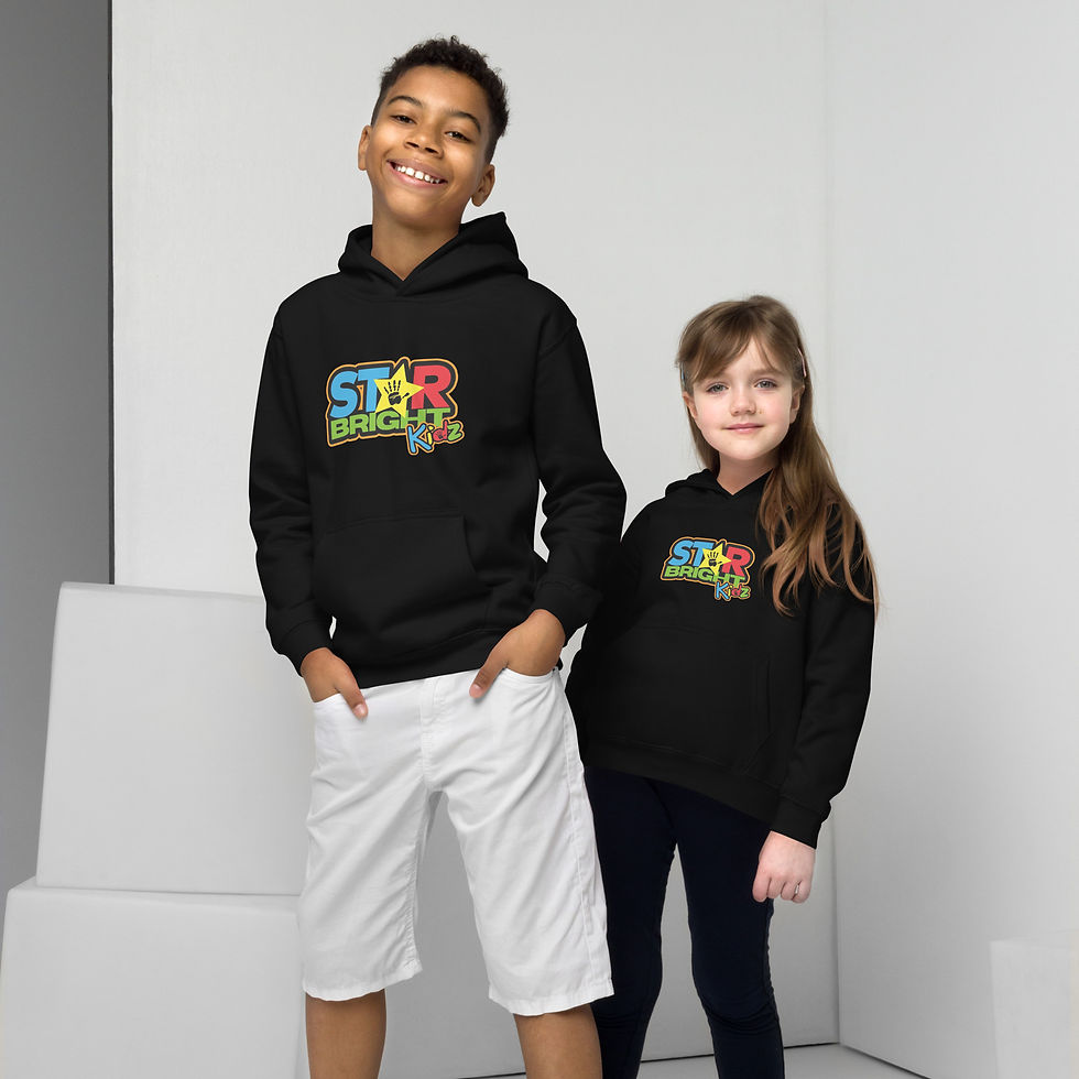 Thumbnail: Star Bright Kids Hoodie