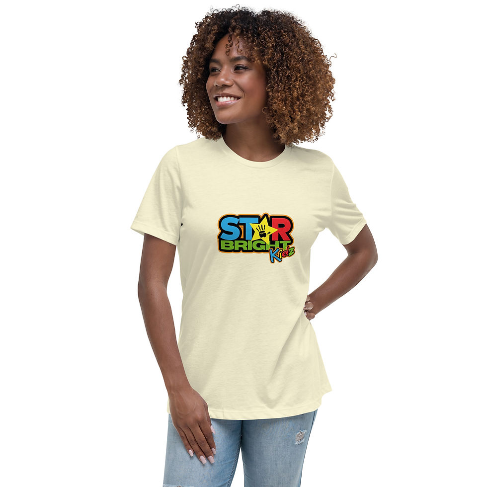 Thumbnail: Star Bright Kidz Women's Relaxed T-Shirt