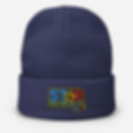 Thumbnail: Star Bright Kidz Embroidered Beanie
