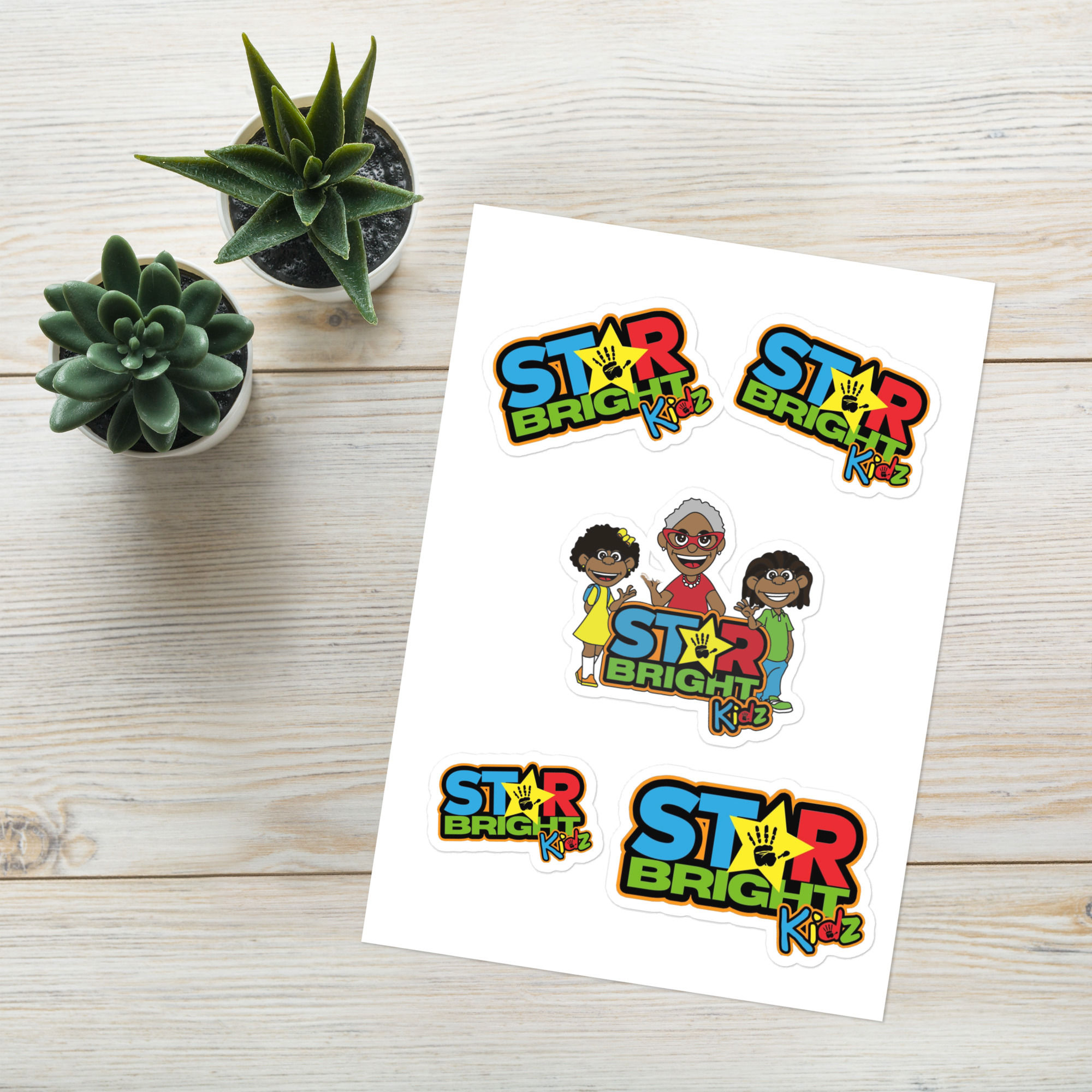 Star Bright Kidz Sticker Sheet