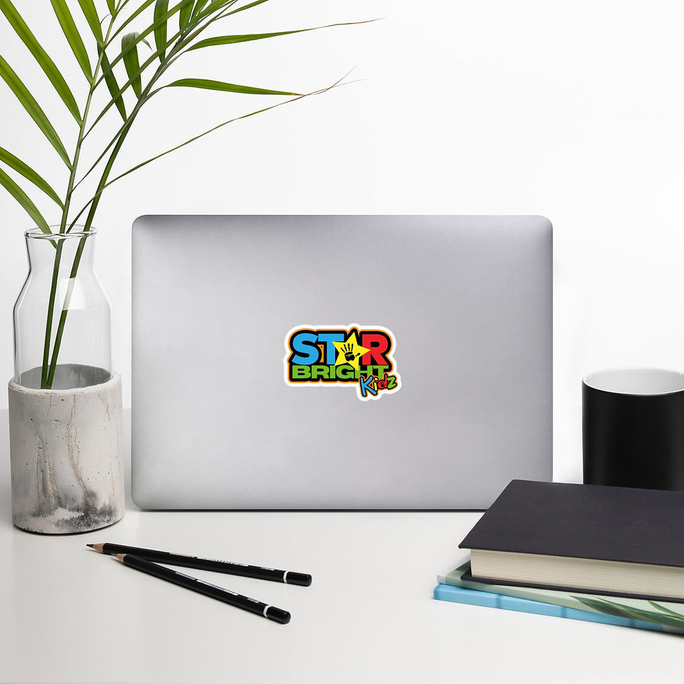 Thumbnail: Star Bright Kidz Bubble-Free Stickers