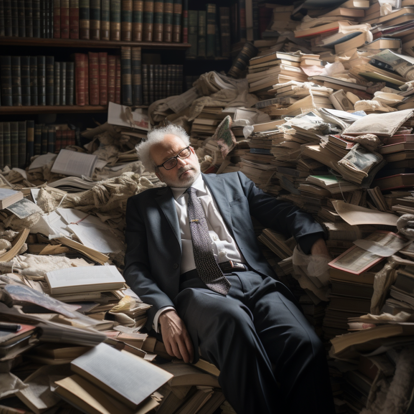 A Director is buried under IP laws, How does a creative survive under these laws?