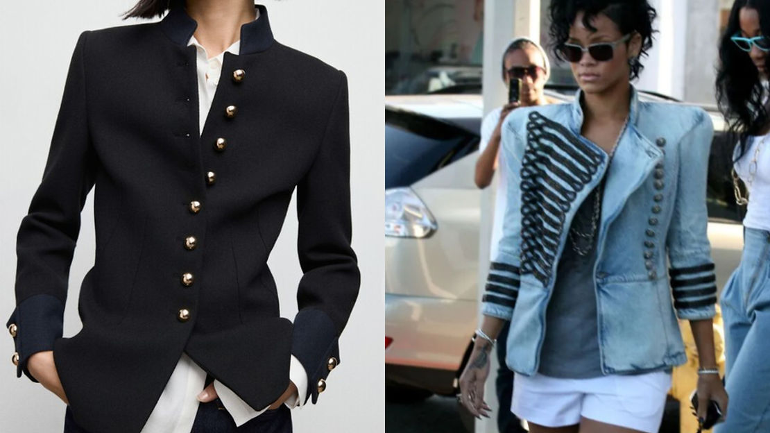 Tendencias Otoño - Invierno 2026 Chaquetas Napoleon