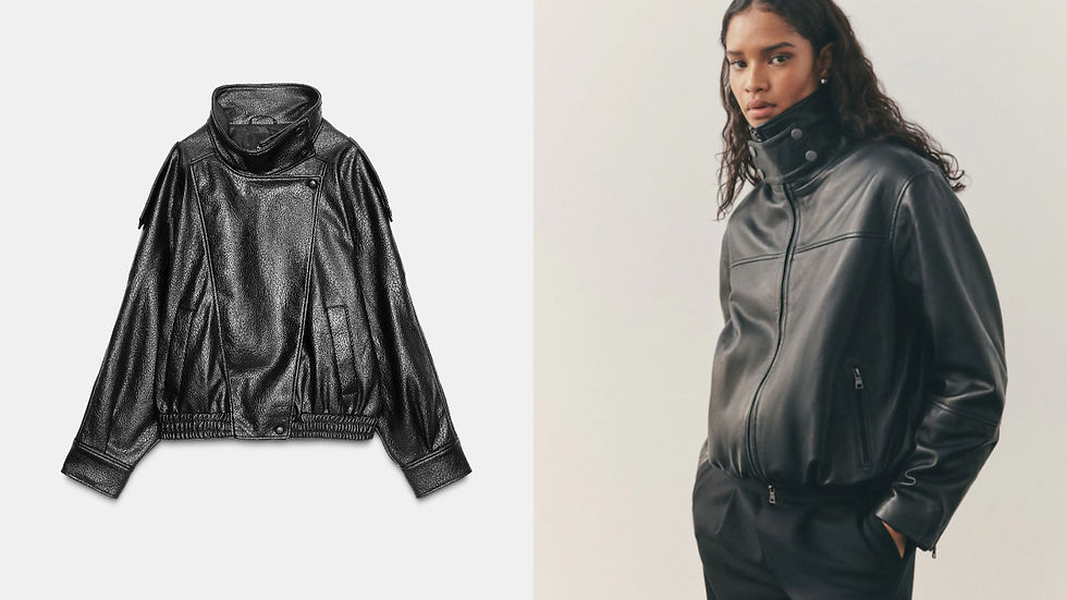 Tendencias otoño invierno 2026 - Neck Jacket