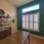 Green Accent Wall