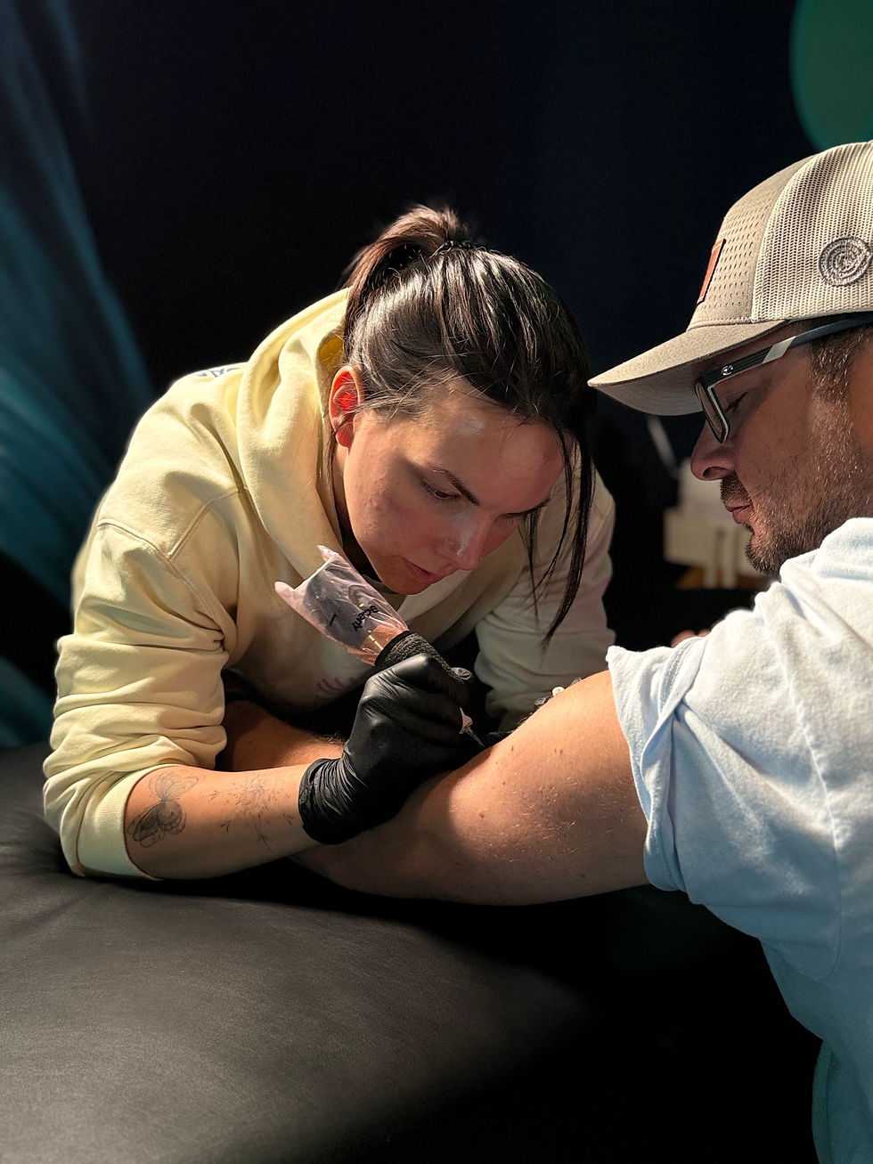 Greatest Hits themed flash tattoo pop up event!