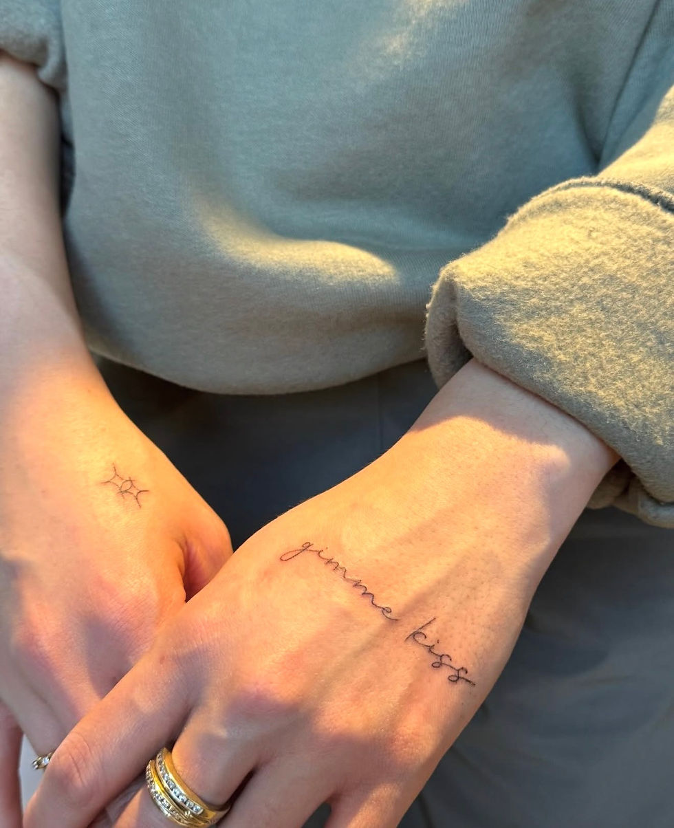 Heated Rivalry themed flash tattoo event!