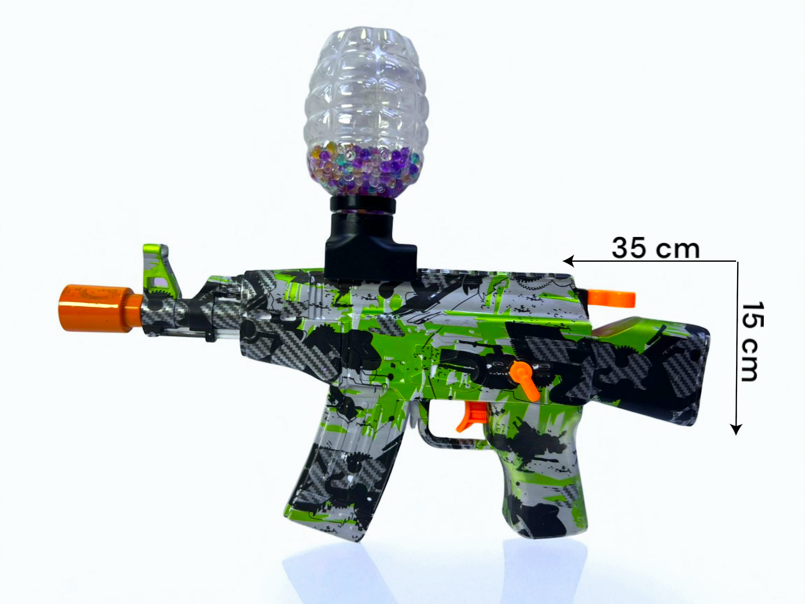 PISTOLA HIDROGEL