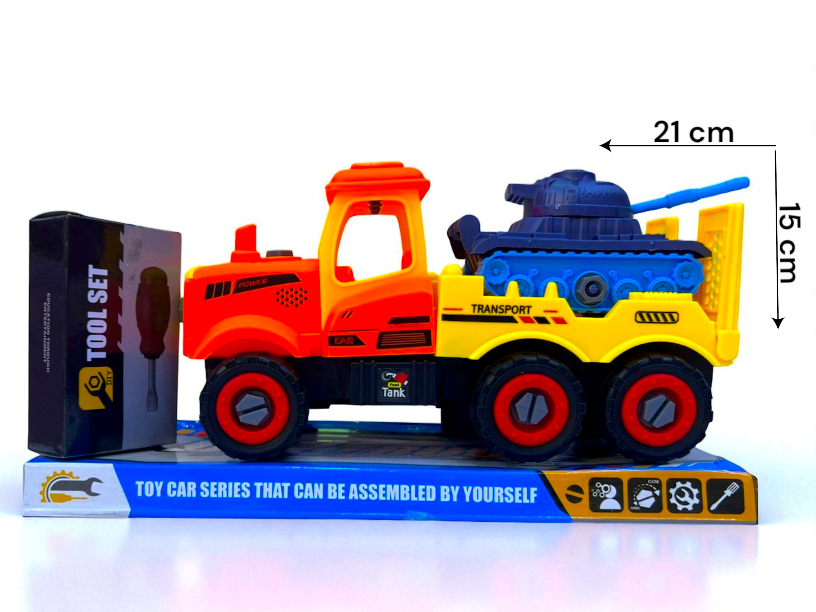 CARRO TRUCK DIDÁCTICO