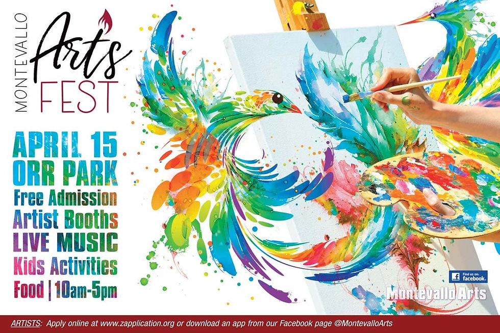 Montevallo Arts Festival