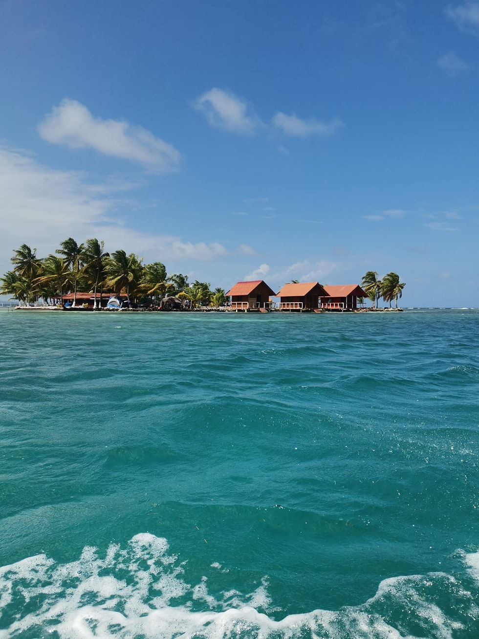 HERMOSA ISLA GUASIRDUB EN GUNA YALA