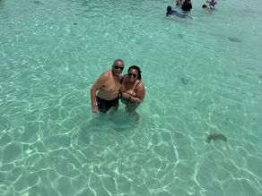 Piscina Natural en las Islas de San Blas