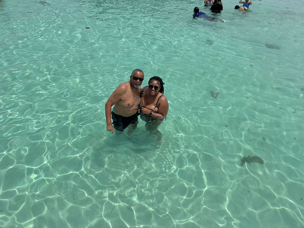 Piscina Natural en las Islas de San Blas