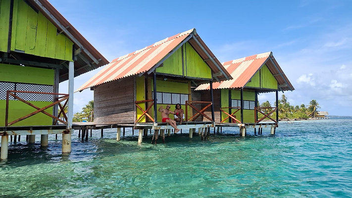 Abono- Cabañas en Isla Wailidub San Blas
