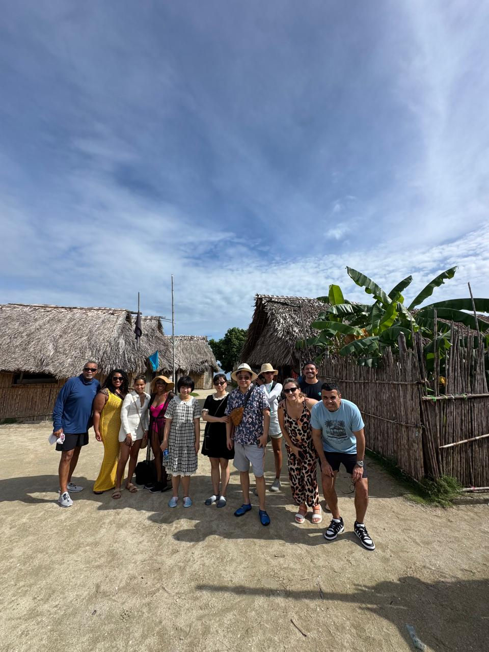 Comunidad Indigena en las Islas de San Blas