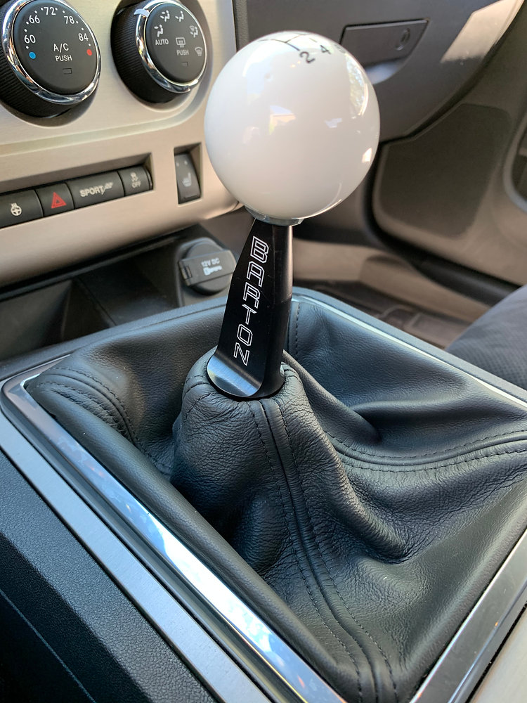 Ray Barton Shifter V3 in a 2012 Challenger.