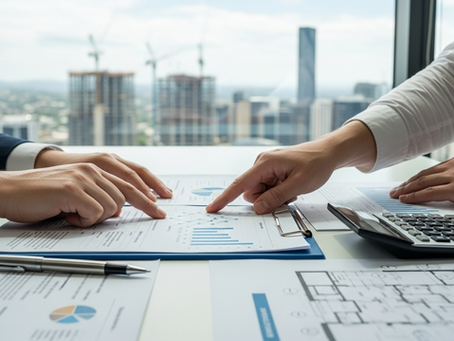 Financial report, QBCC minimum financial requirements, calculator, financial plan