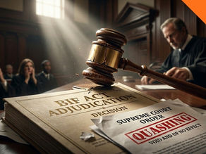 What Happens When the Supreme Court Quashes a BIF Act Adjudication?
