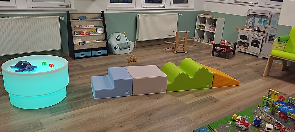 Espace de vie de la micro-crèche Mes Premiers Signes