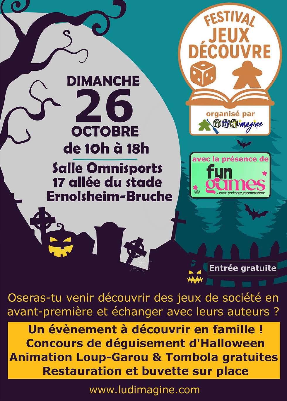 Festival Jeux Découvre