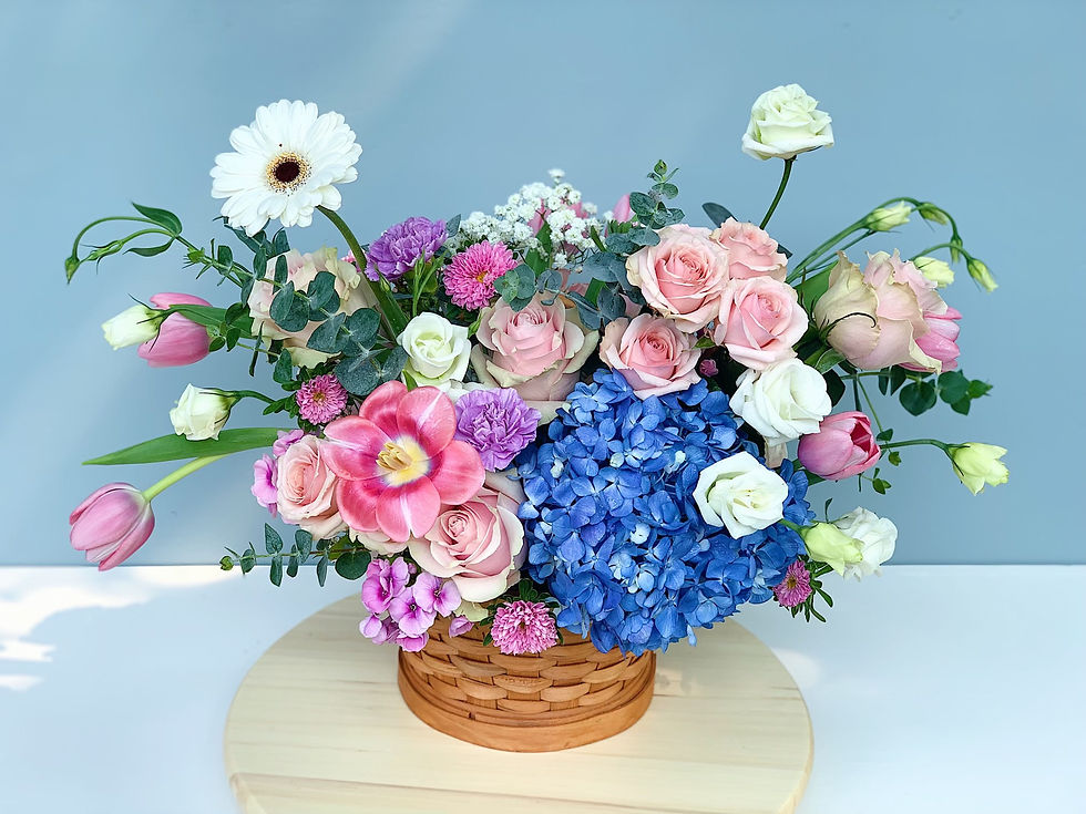 Thumbnail: Flower Baskets