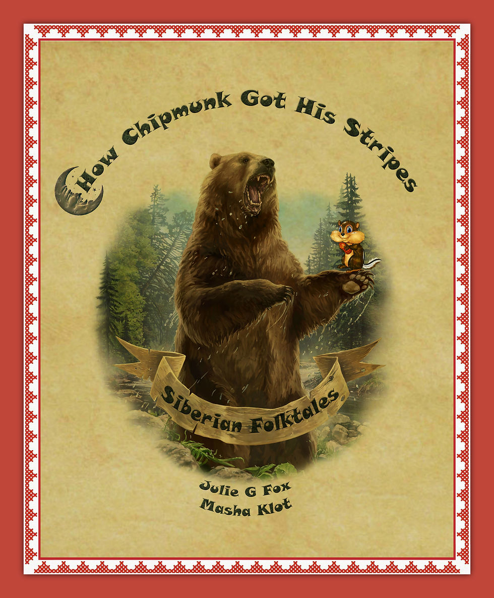 How Chipmunk Got His Stripes