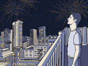 Album Illustration Series, 2020