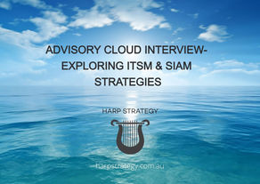 ADVISORY CLOUD INTERVIEW- EXPLORING ITSM & SIAM STRATEGIES