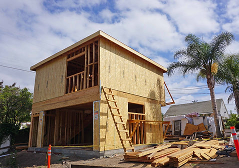 ADU construction in Orange County, CA
