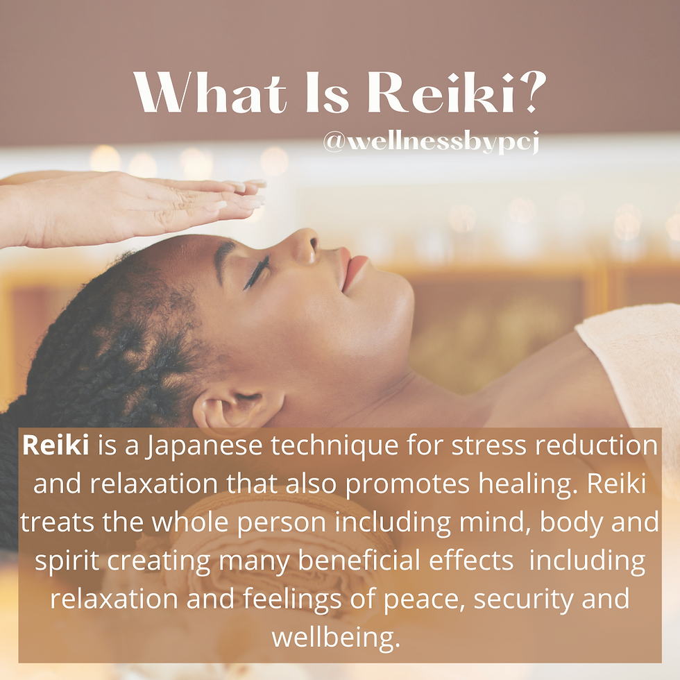 What is Reiki?