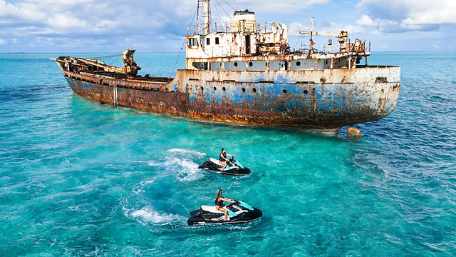 Book Jetski Tours | Turks and Caicos | TCI Experiences